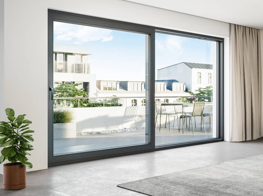 Iseman - vetrate a Taranto